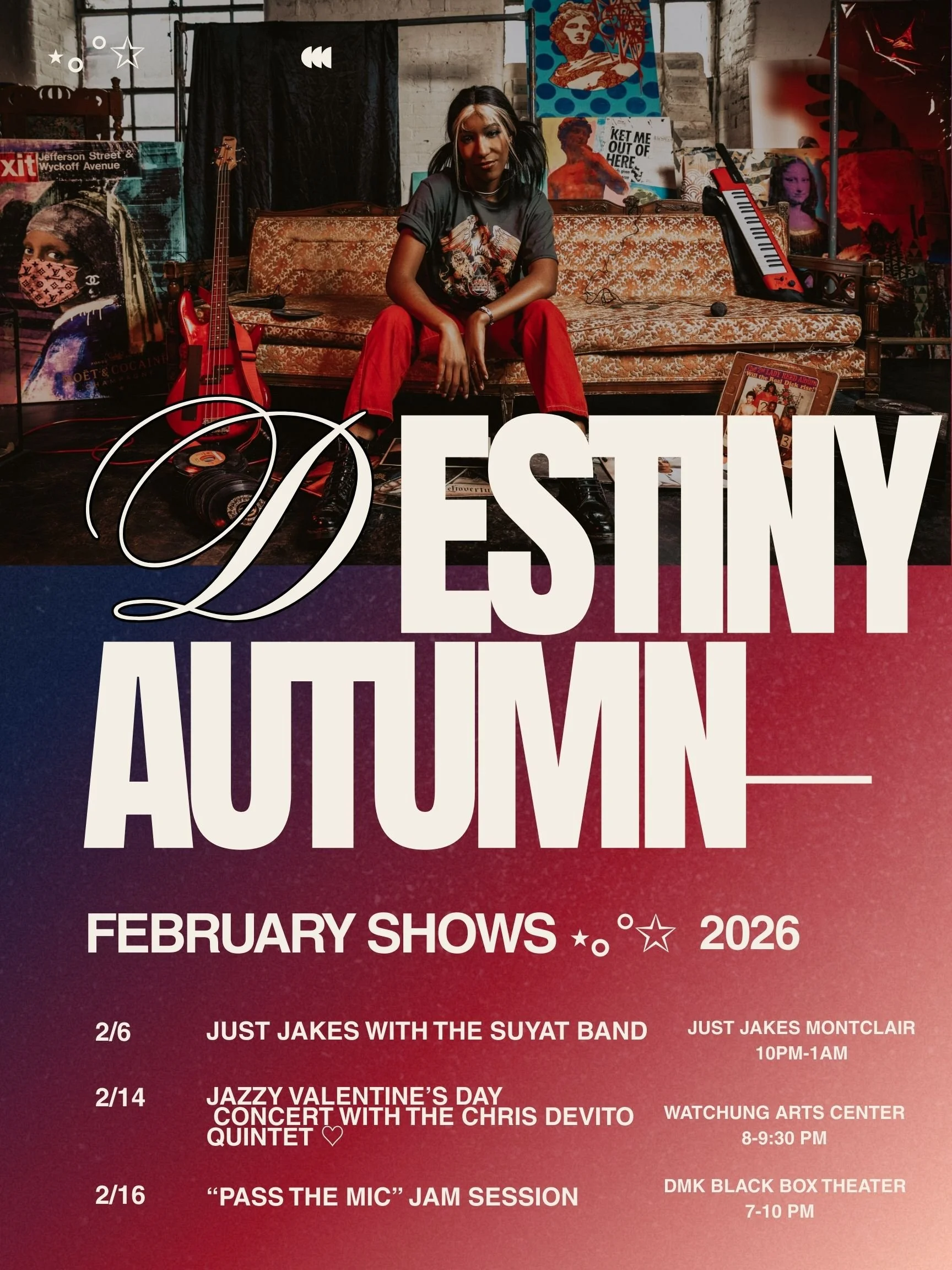 DESTINY AUTUMN MUSIC